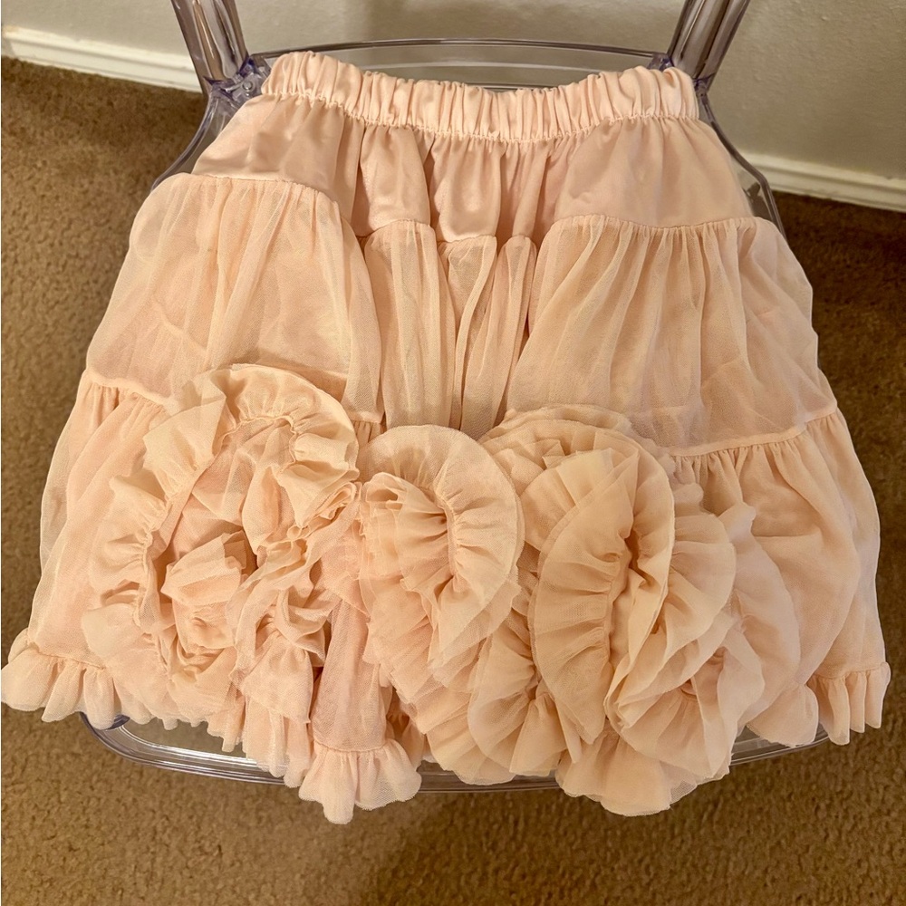 American Apparel Ballet Pink reversible layer petticoat